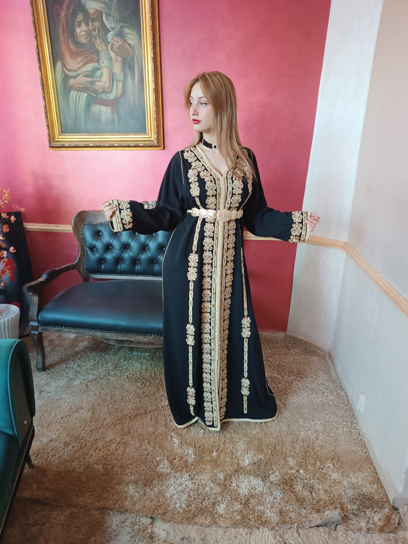 Très beau caftan marocain