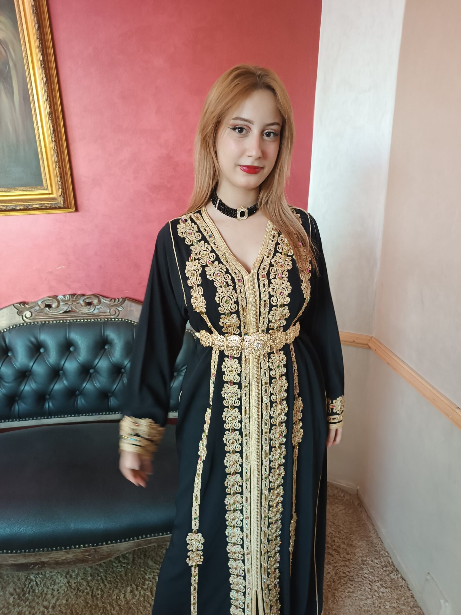 Très beau caftan marocain – Image 3