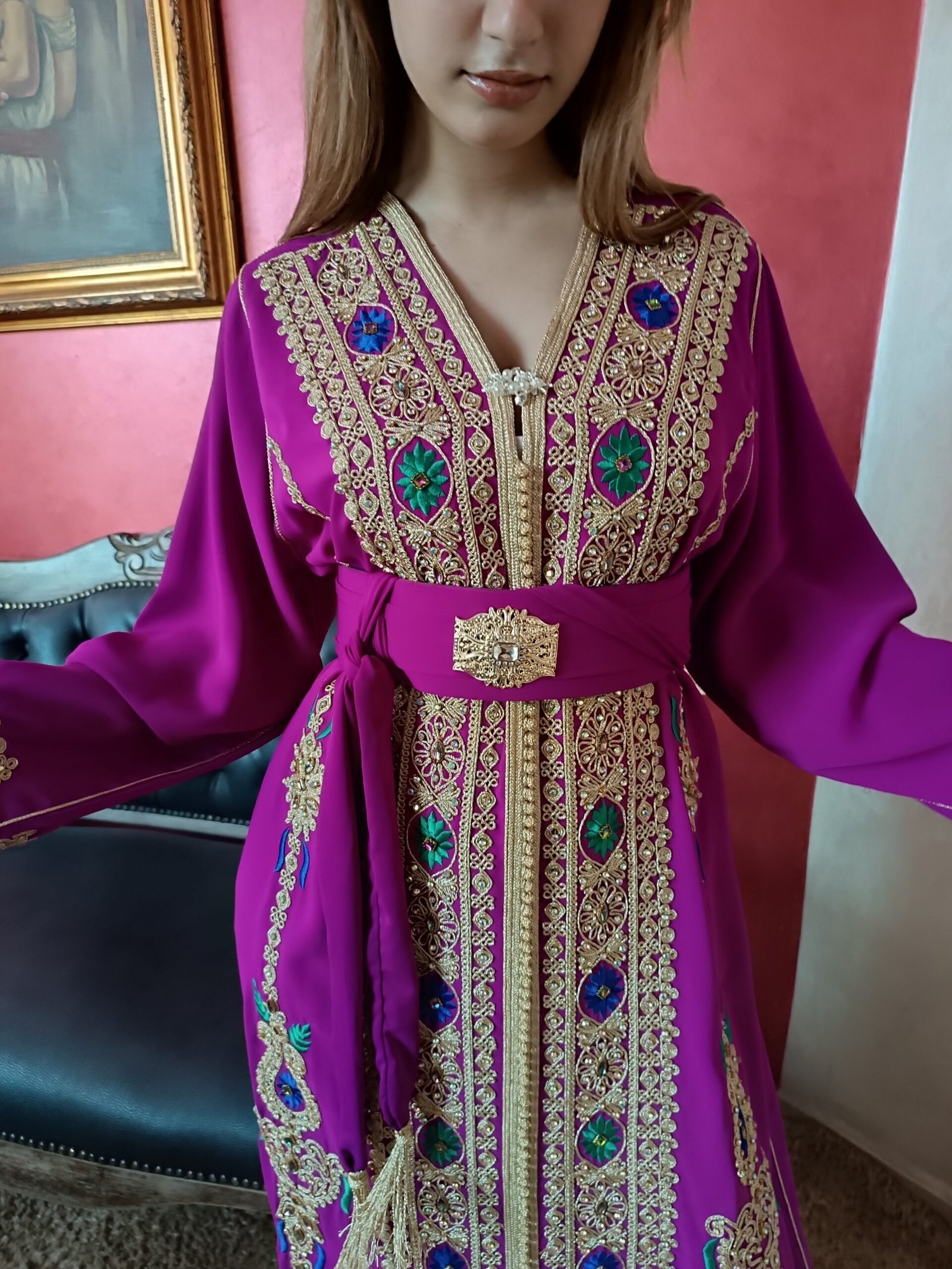 Un très beau caftan marocain – Image 10
