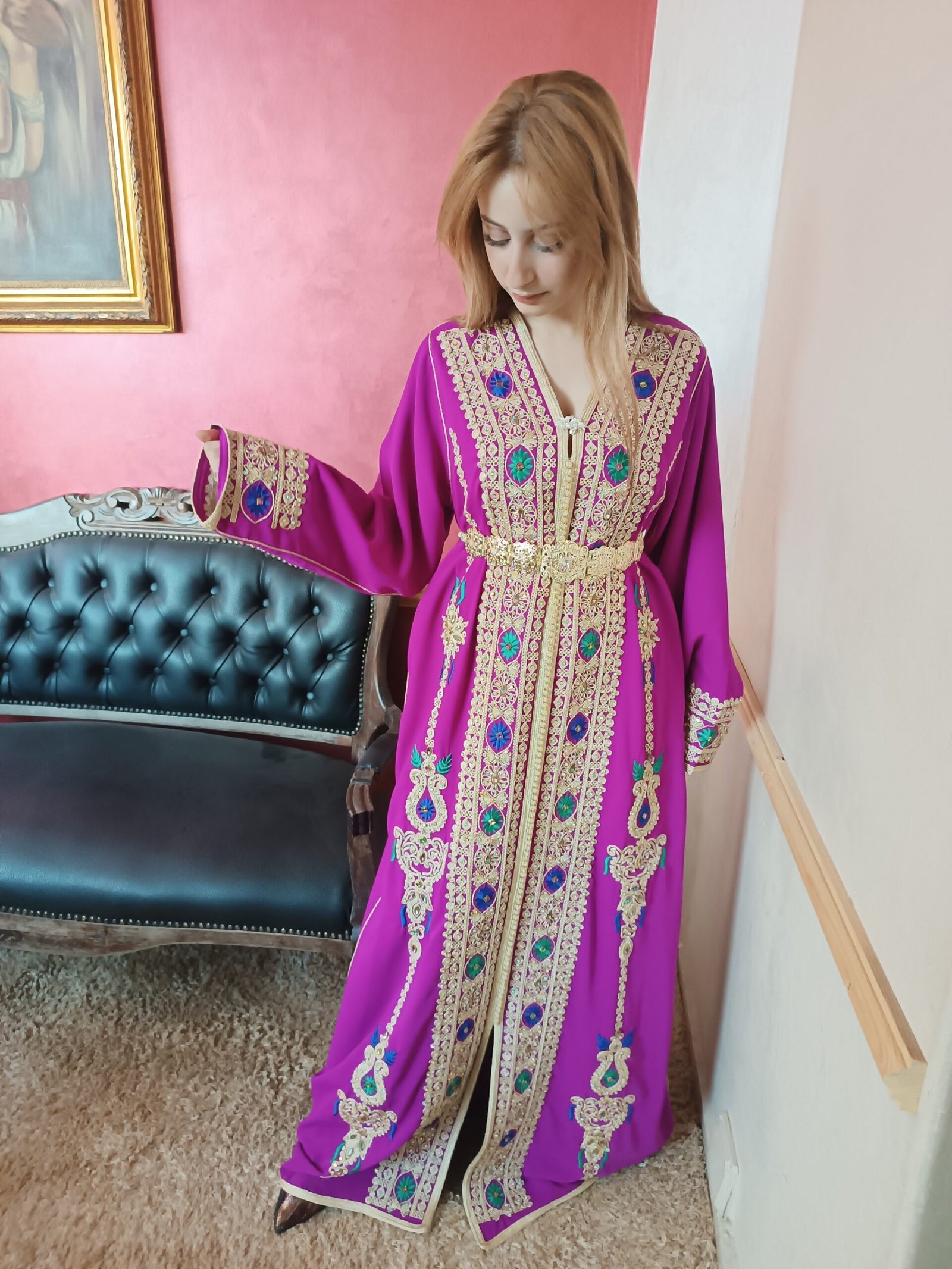 Un très beau caftan marocain – Image 6