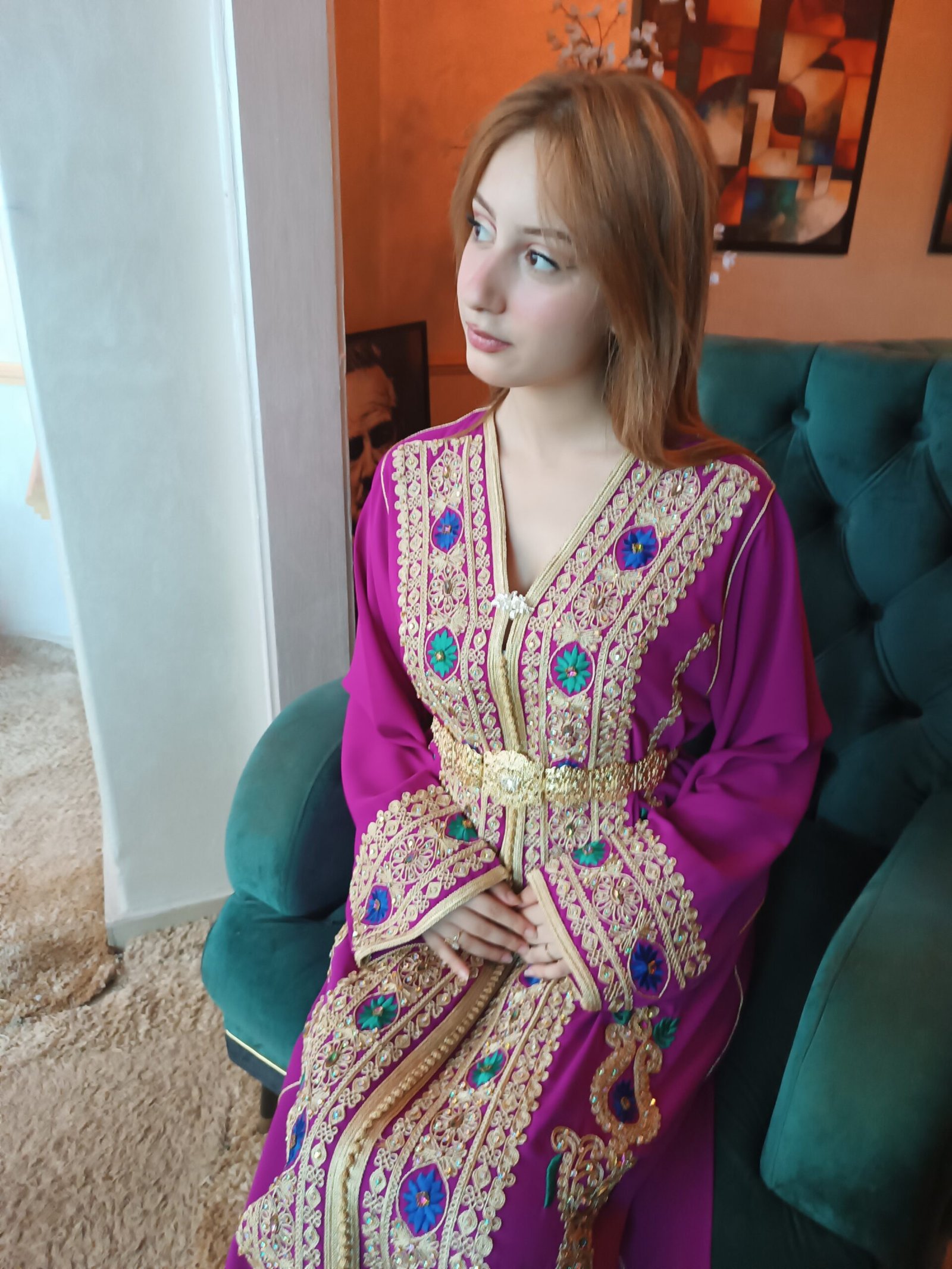 Un très beau caftan marocain – Image 2