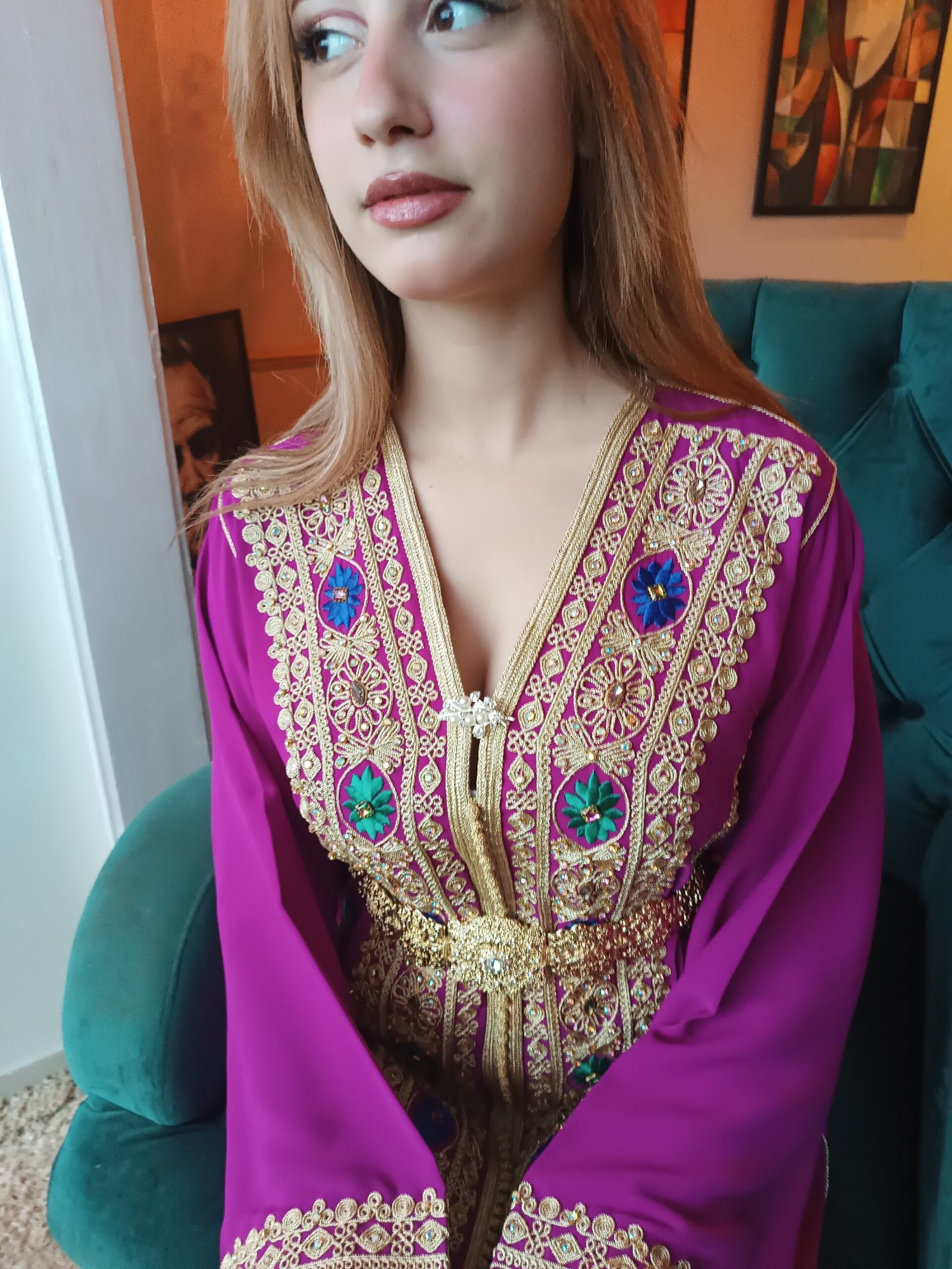 Un très beau caftan marocain – Image 3