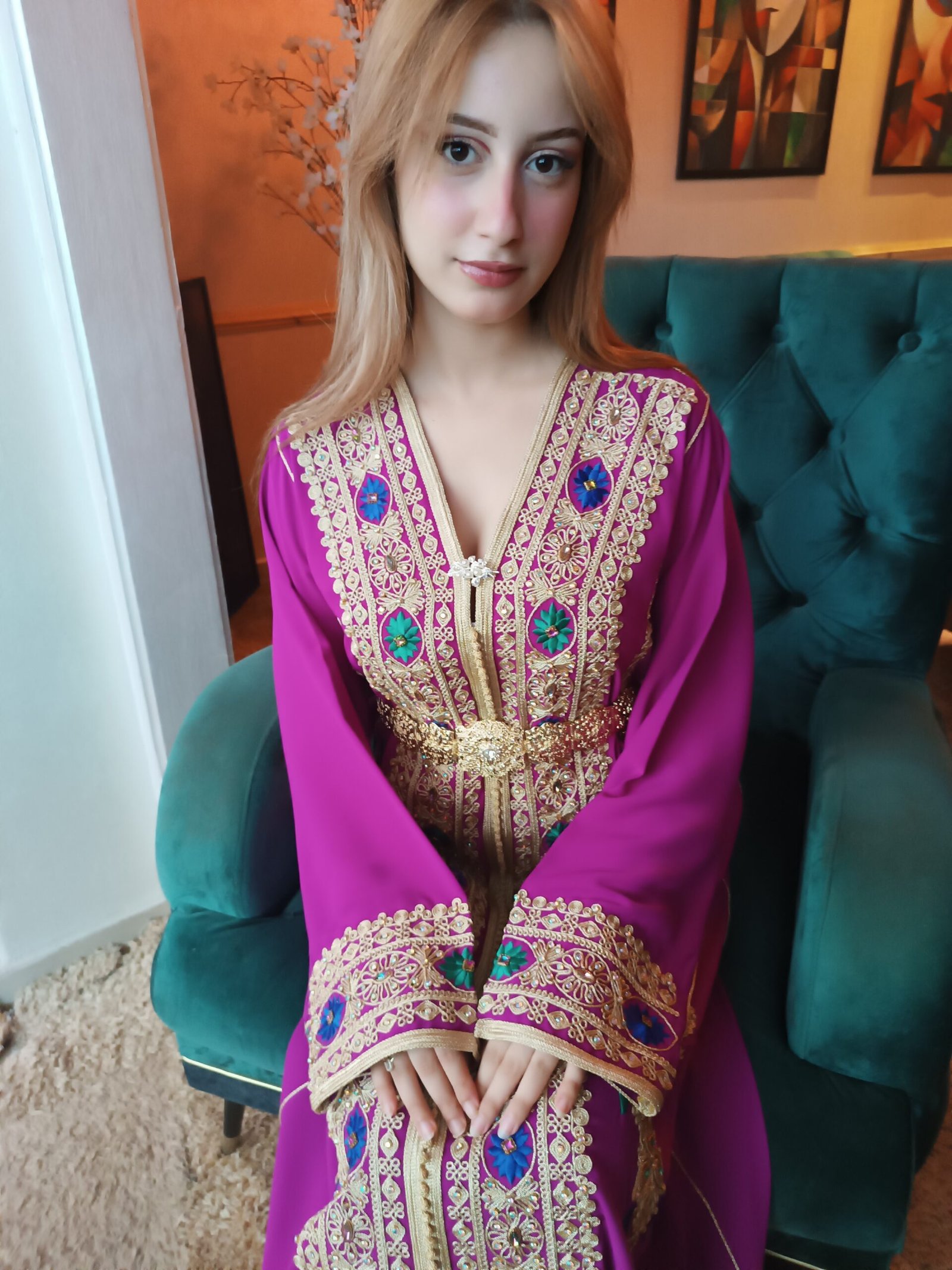 Un très beau caftan marocain – Image 5