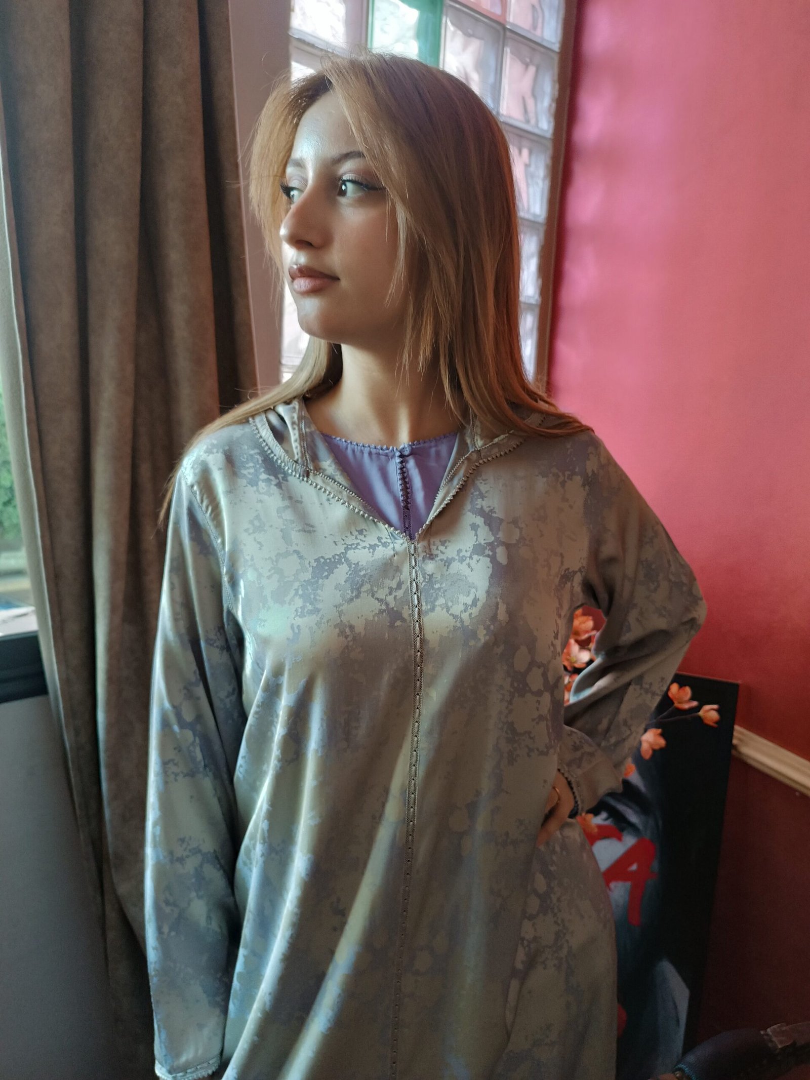 Très belle jellaba deux pièces – Image 3