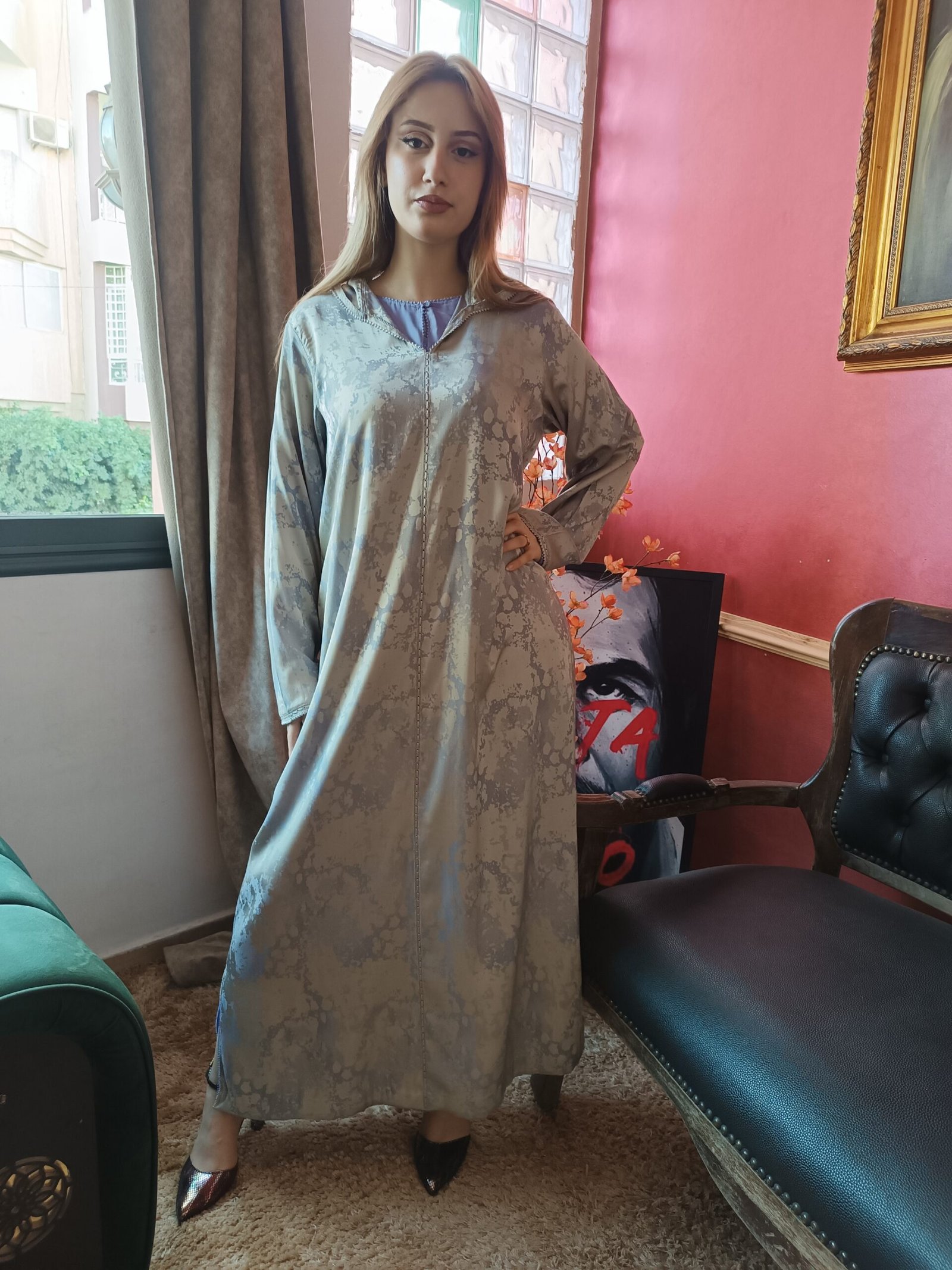 Très belle jellaba deux pièces – Image 4