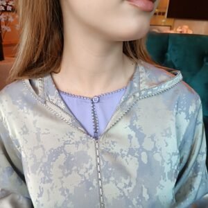 Très belle jellaba deux pièces