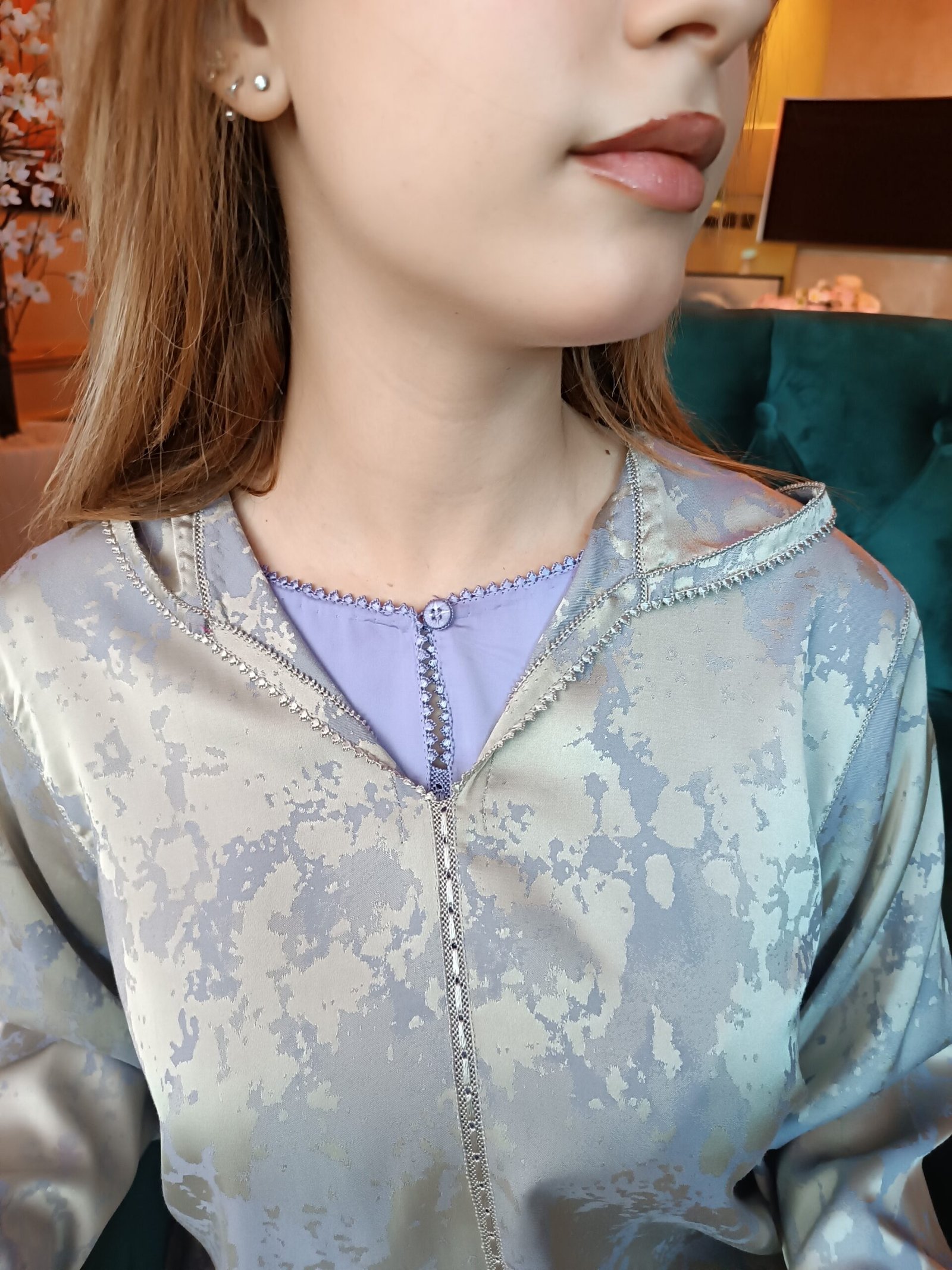 Très belle jellaba deux pièces