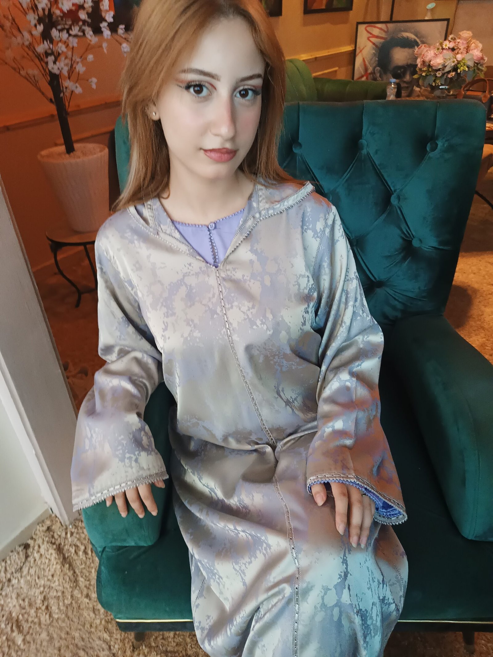 Très belle jellaba deux pièces – Image 5