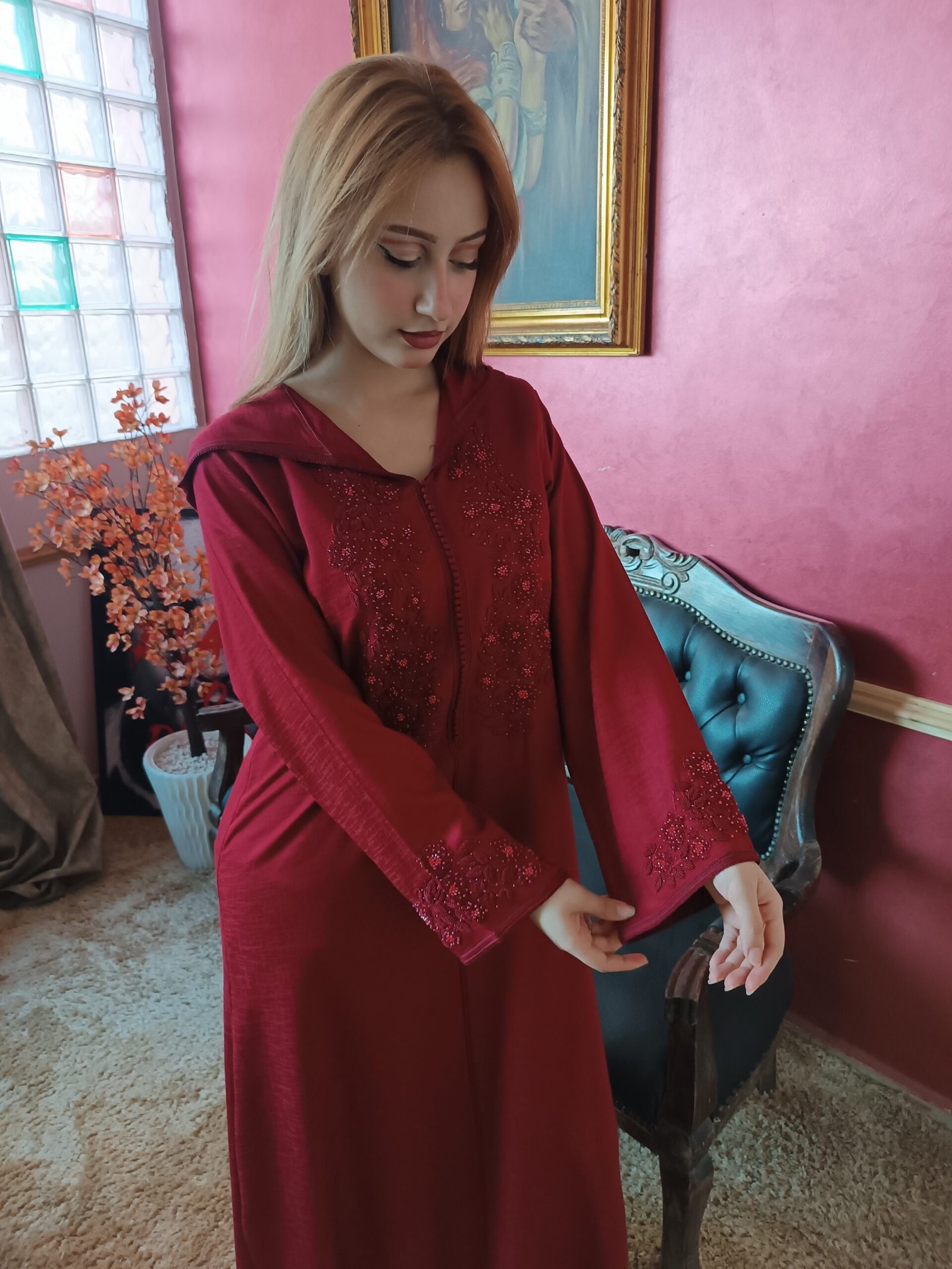 Très belle jellaba marocaine – Image 4