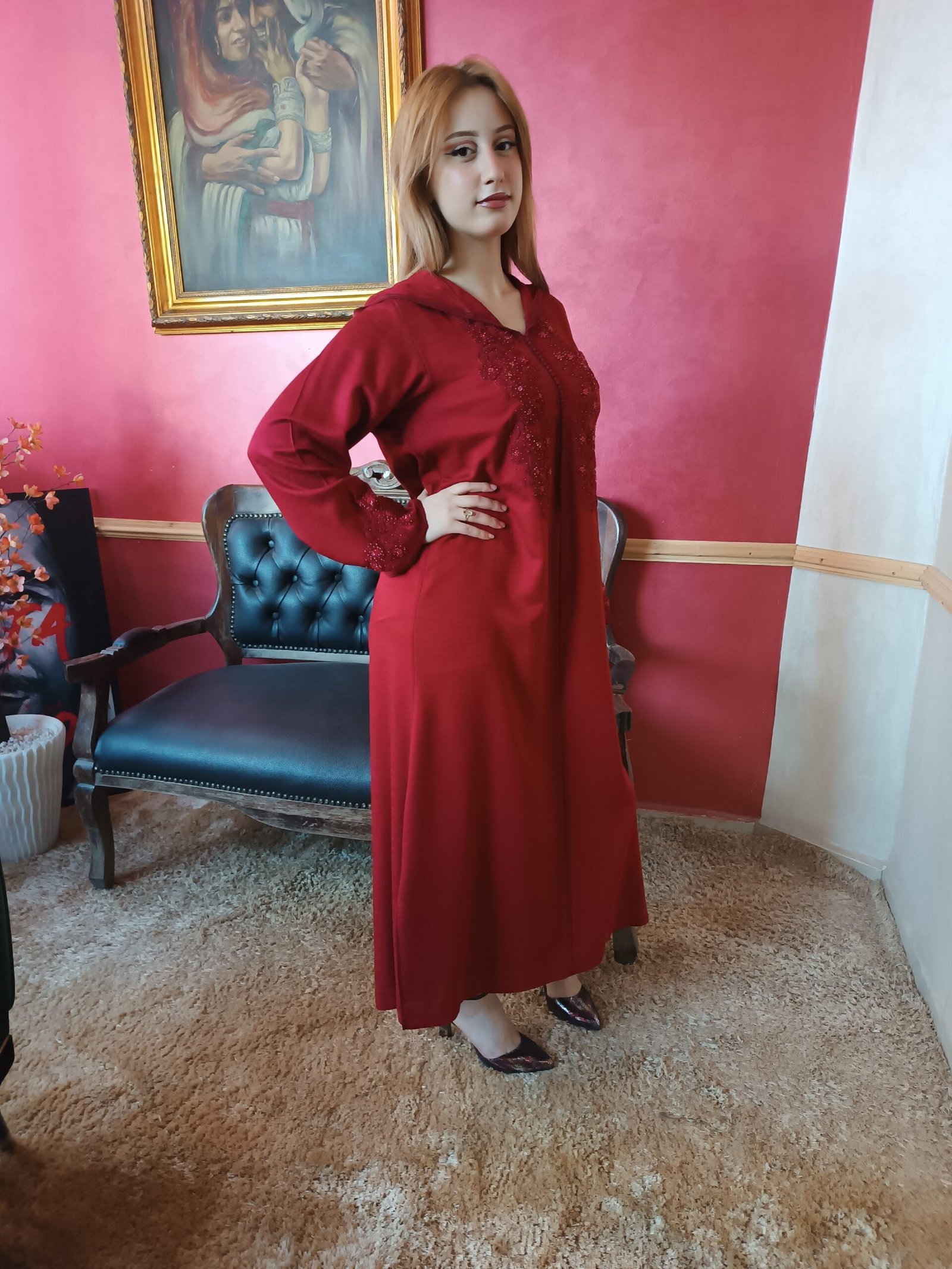 Très belle jellaba marocaine – Image 3