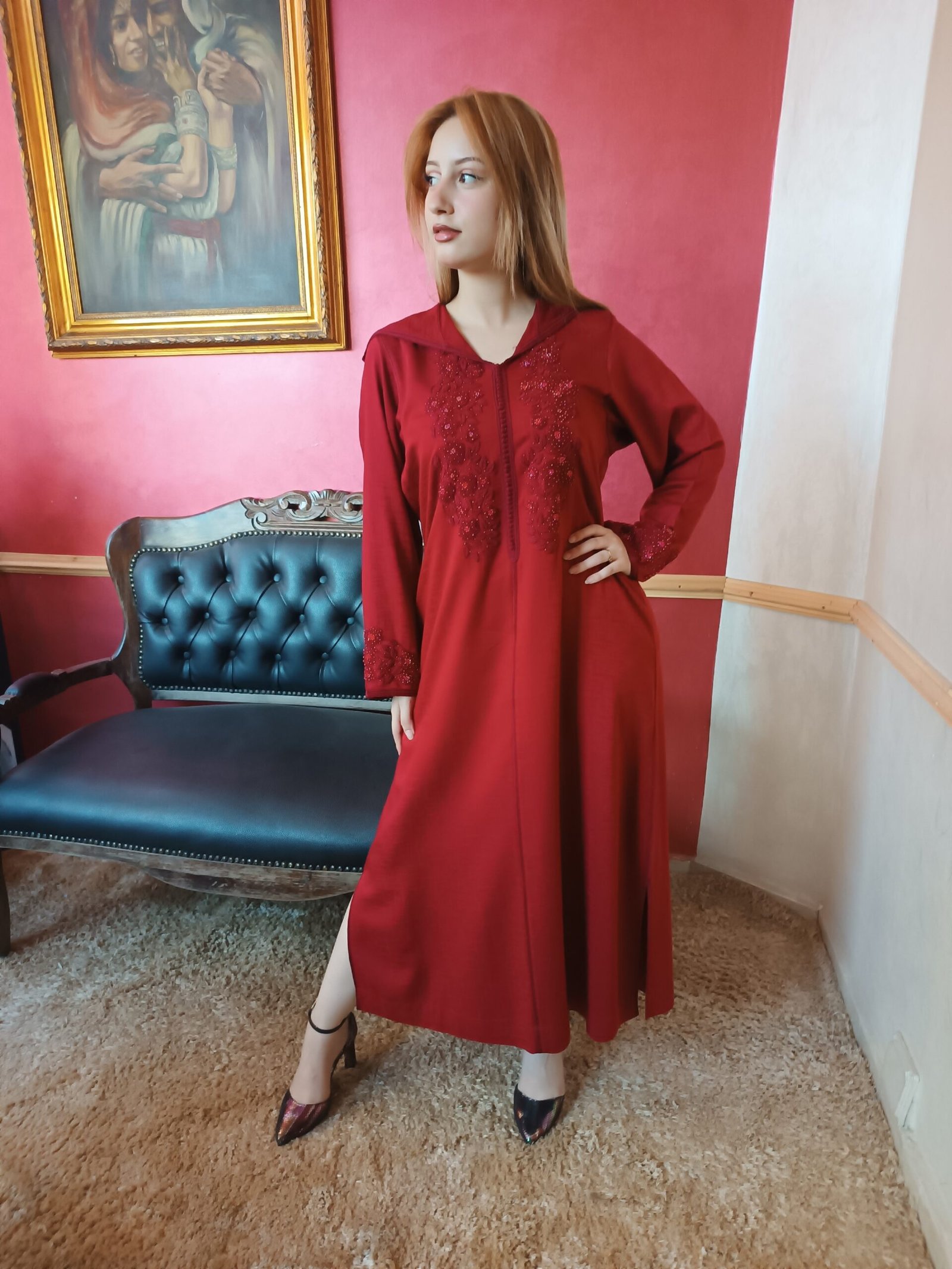 Très belle jellaba marocaine – Image 2