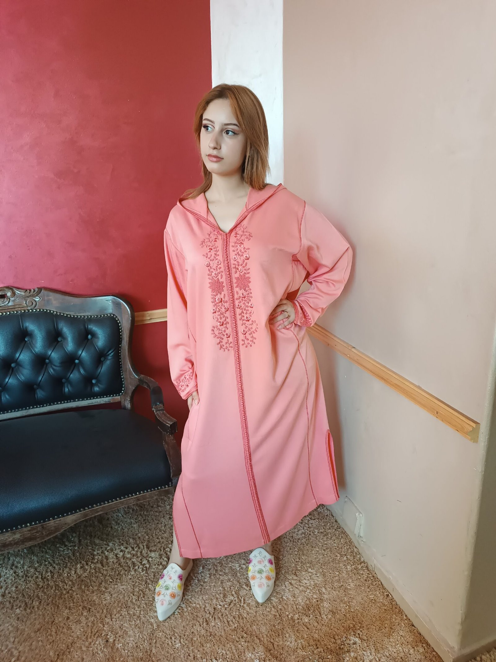 Très belle jellaba marocaine traditionnelle – Image 6