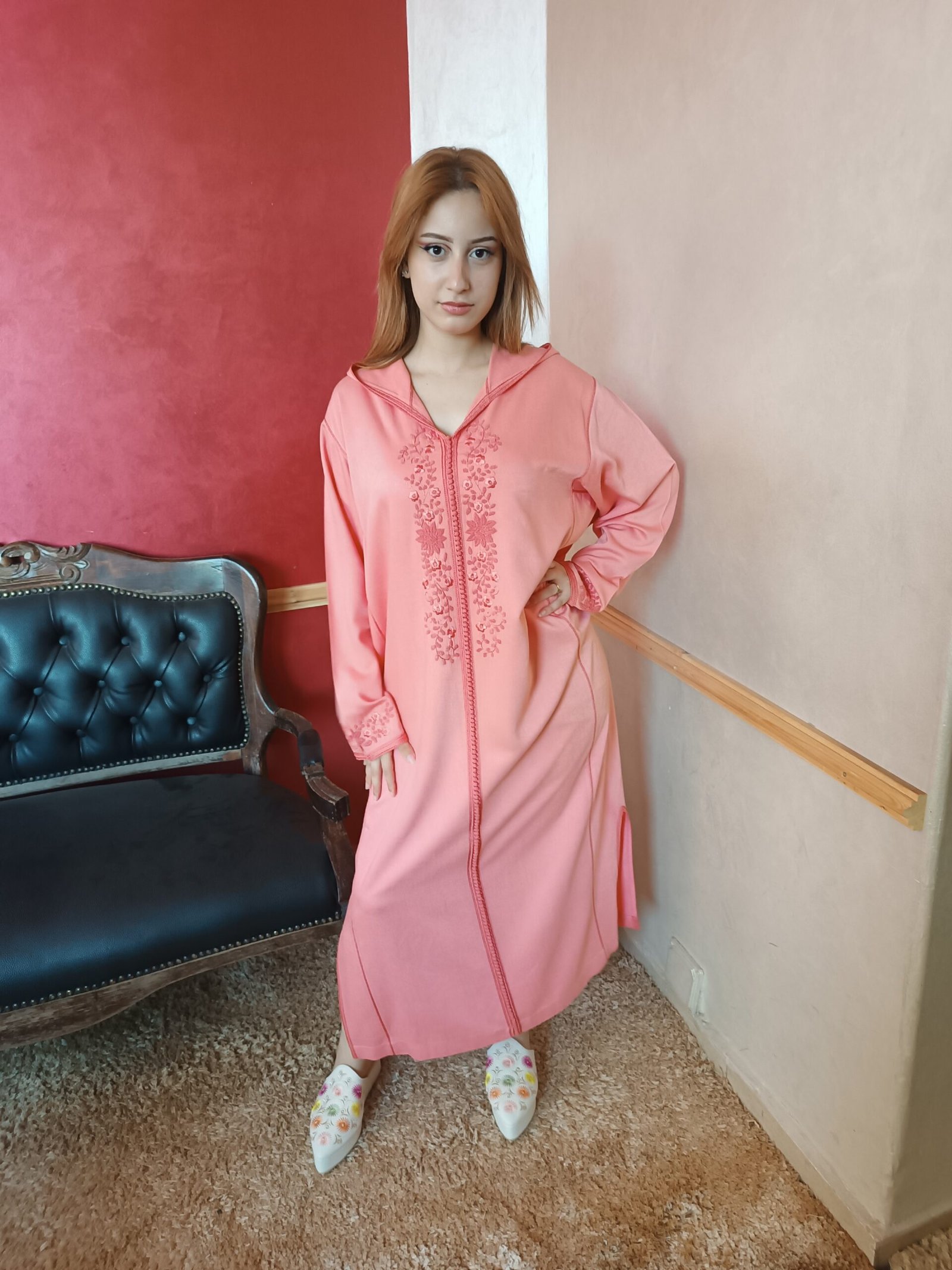 Très belle jellaba marocaine traditionnelle – Image 2