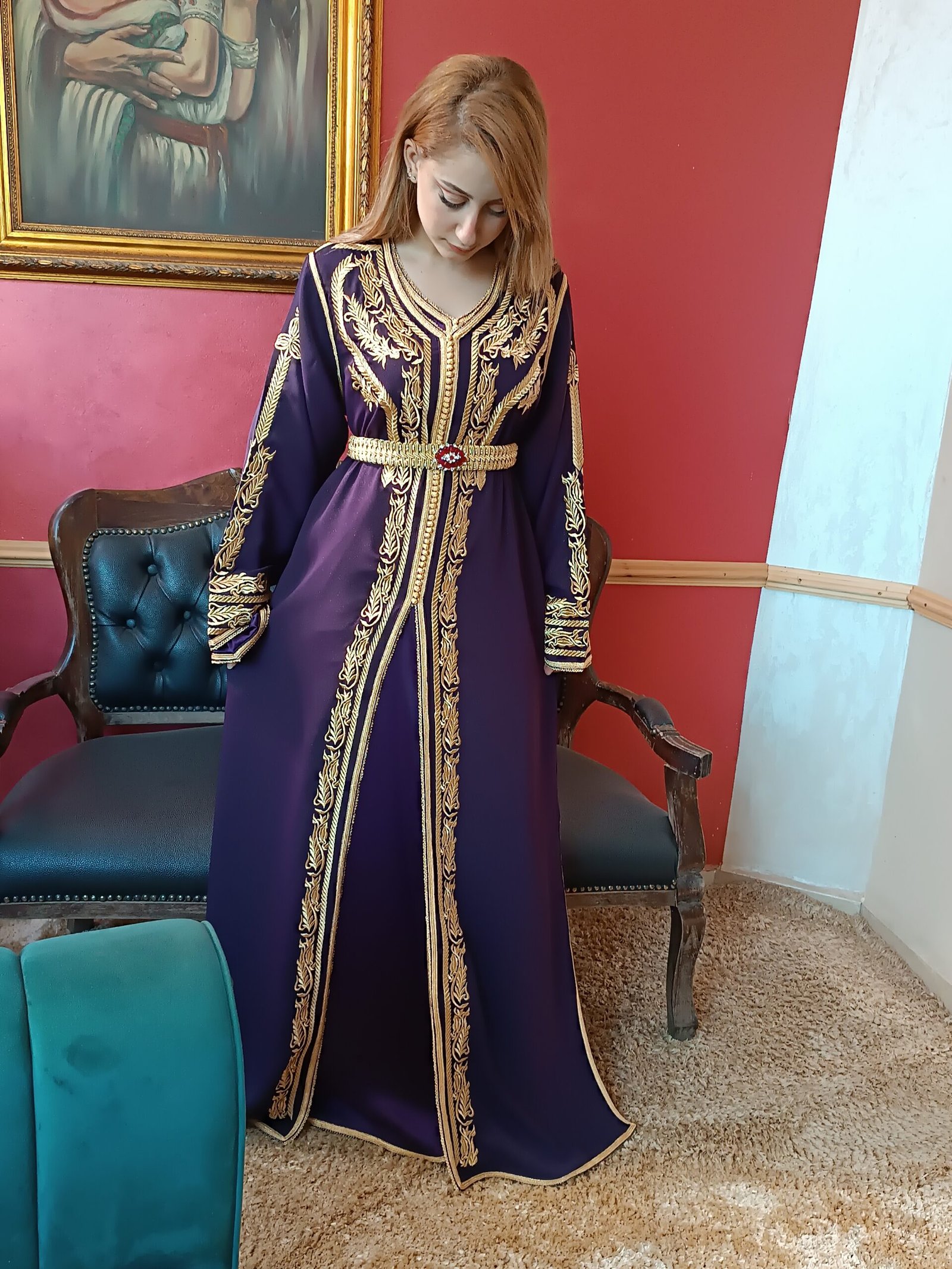 Belle takchita marocaine traditionnelle