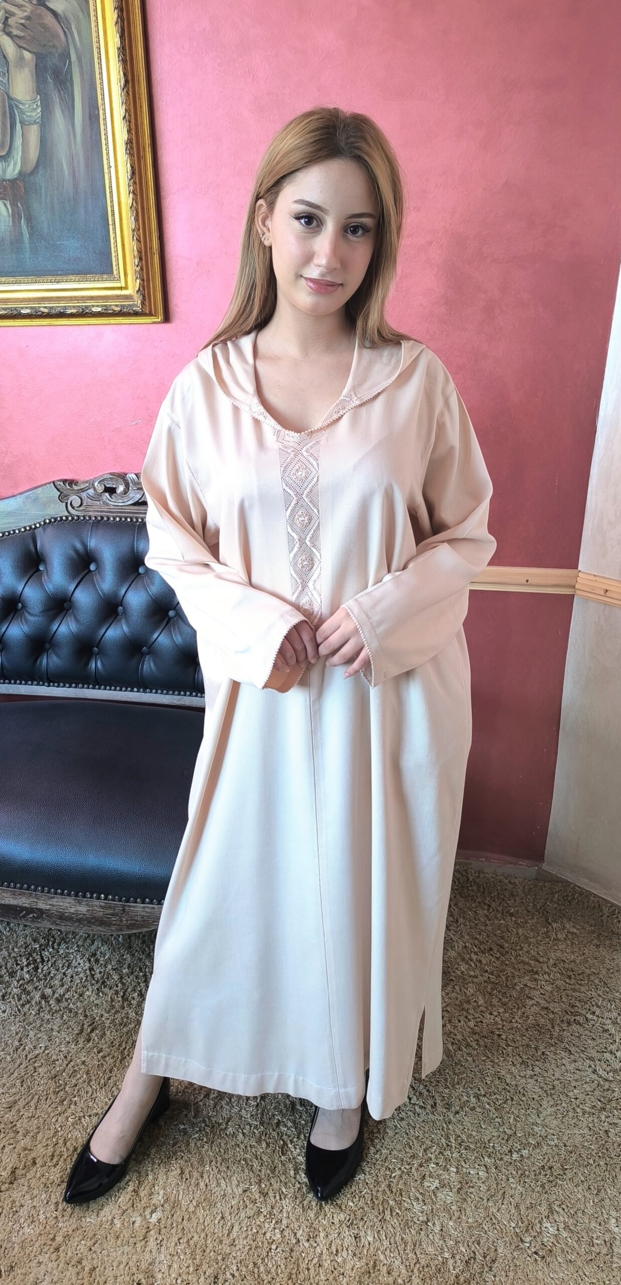 Très belle jellaba marocaine traditionnelle – Image 5