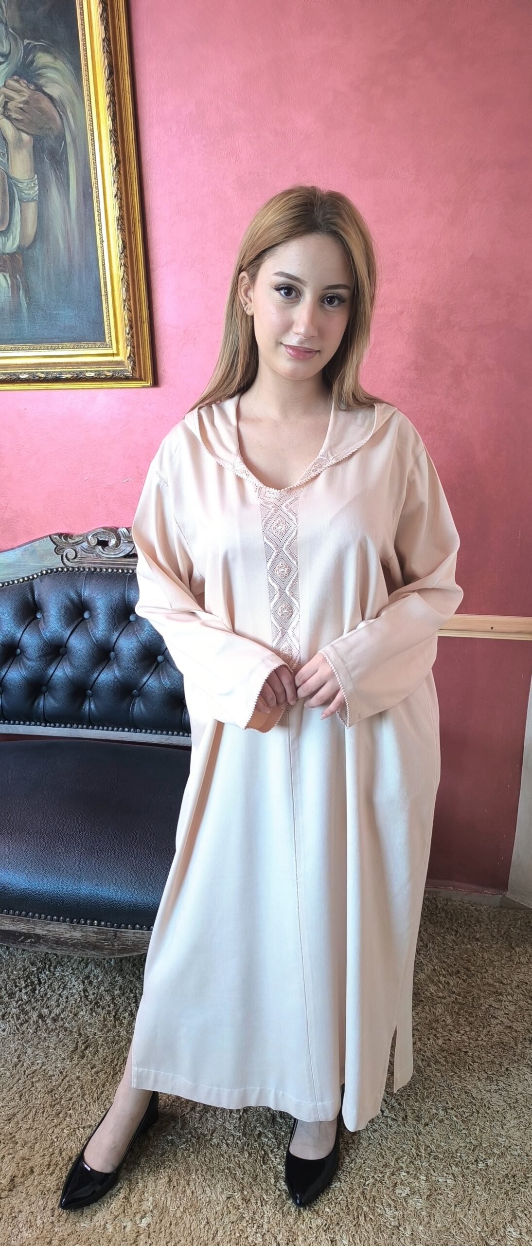 Très belle jellaba marocaine traditionnelle – Image 6