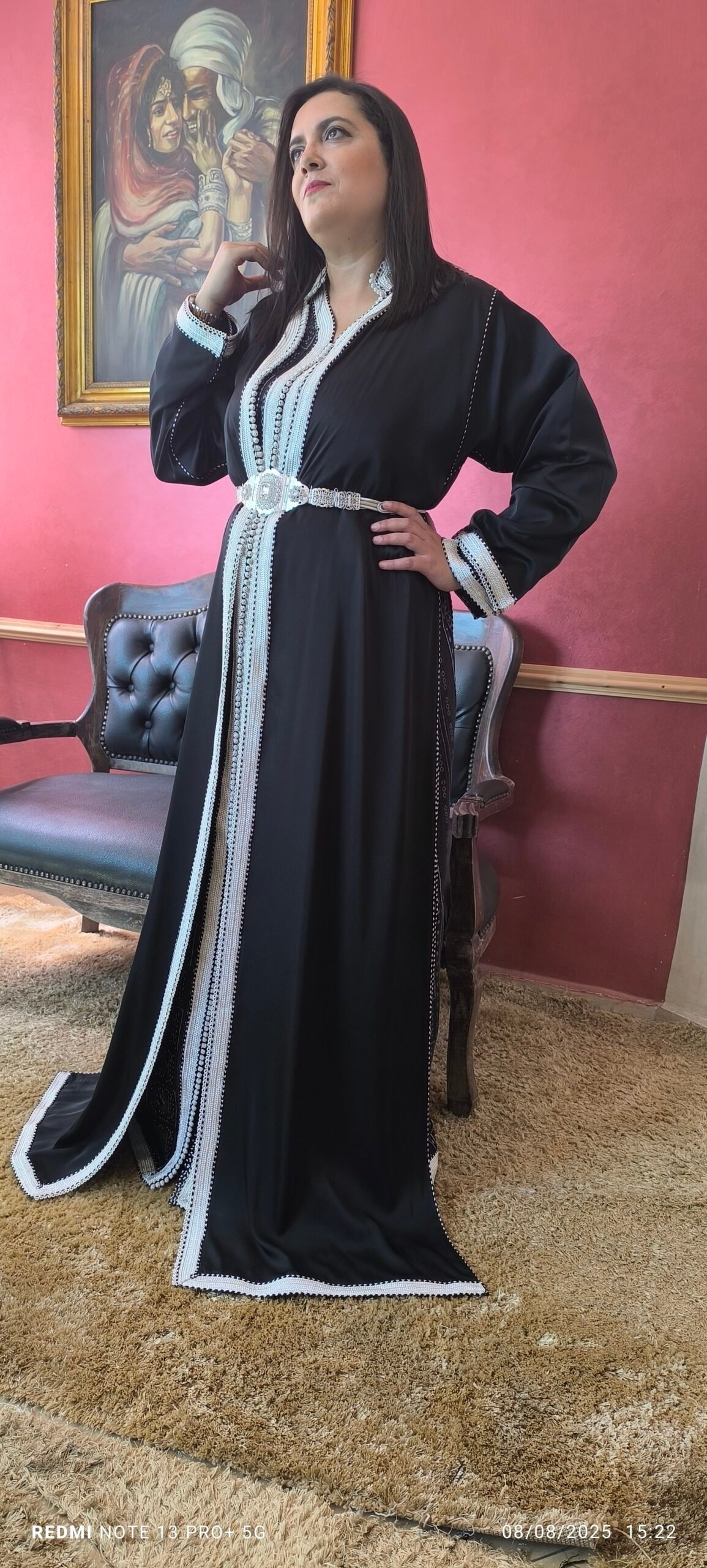 Très beau caftan marocain handmade – Image 6