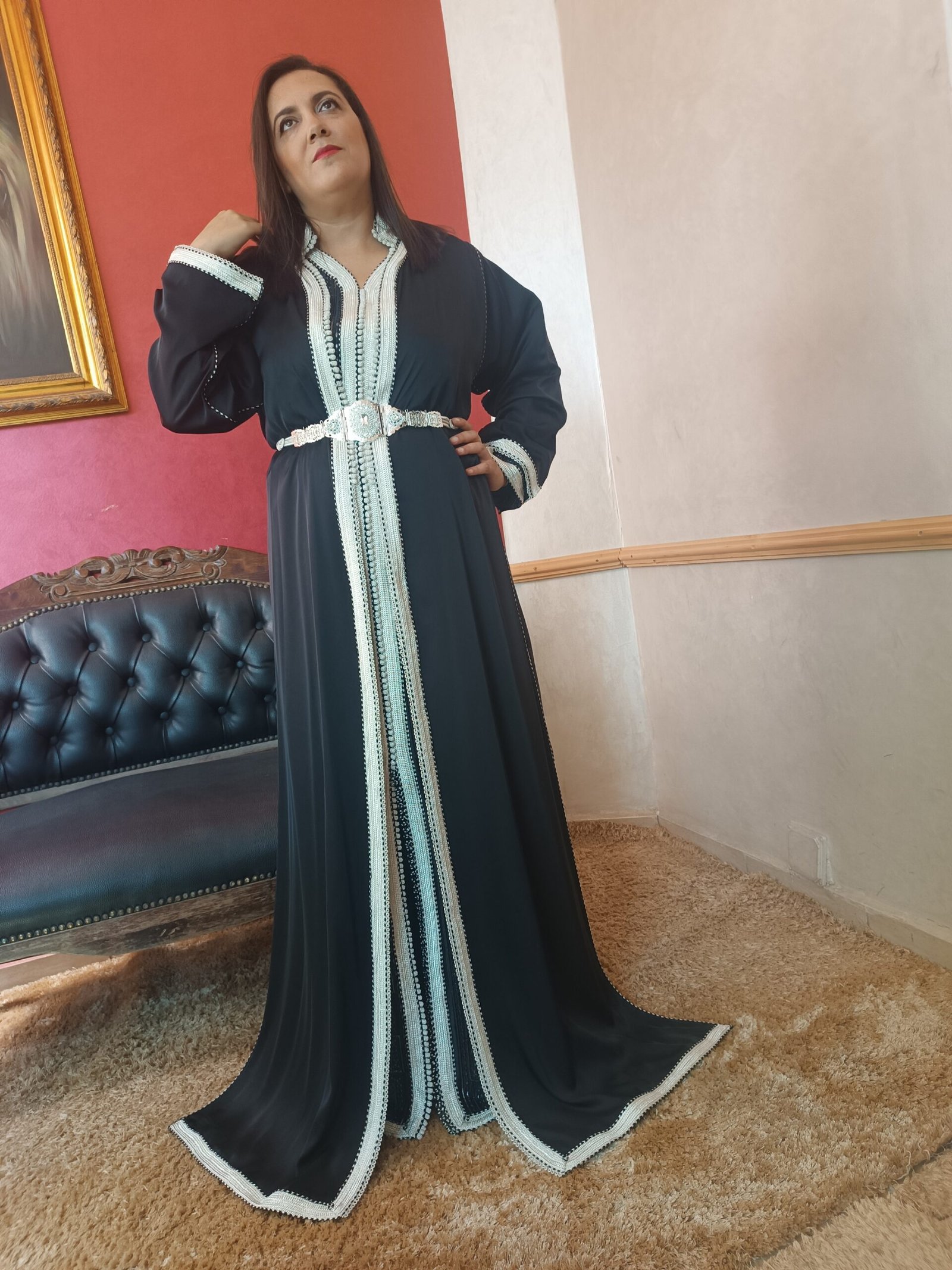 Très beau caftan marocain handmade – Image 4