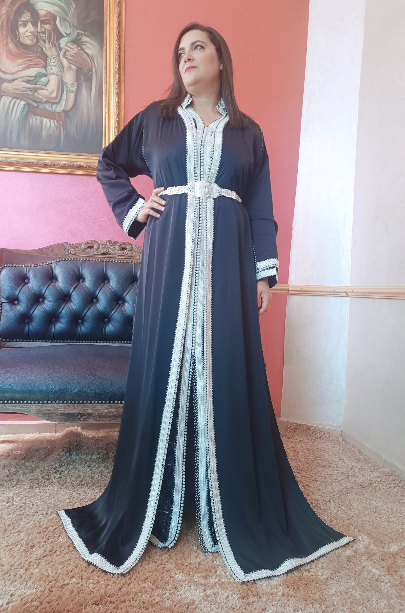 Très beau caftan marocain handmade – Image 3