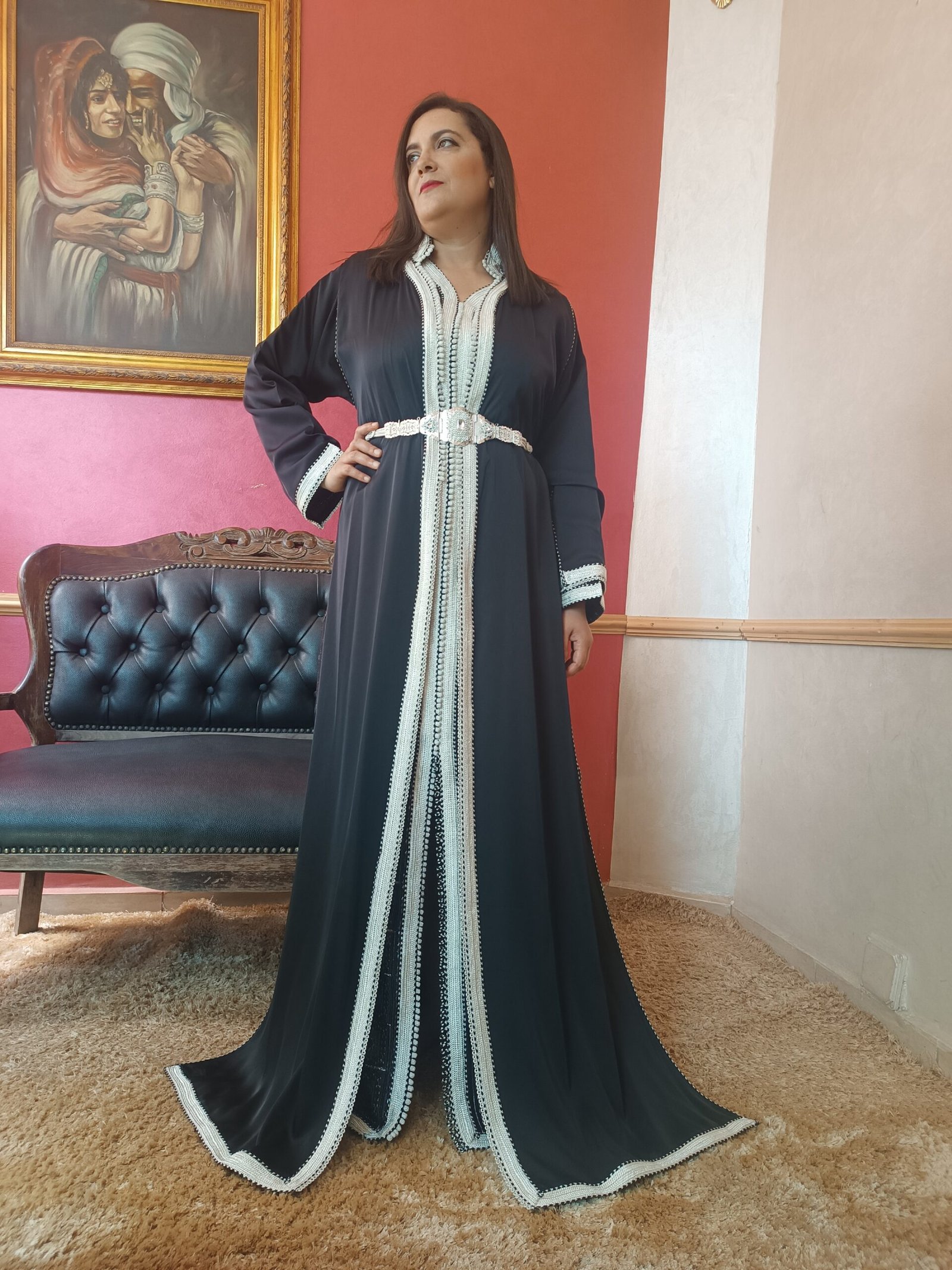 Très beau caftan marocain handmade – Image 2